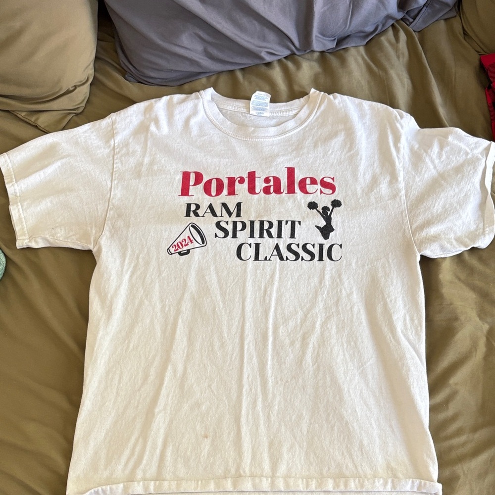 White Portales Ram Spirit Classic T-Shirt